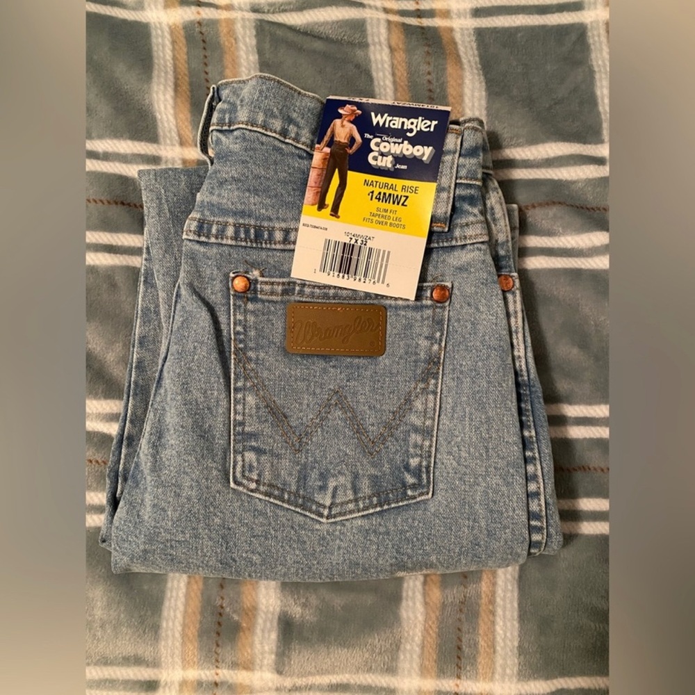 Wrangler Cowboy Cut Jeans